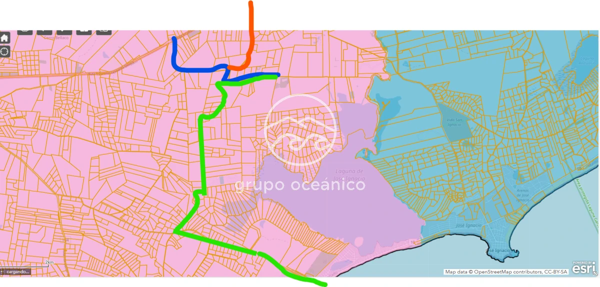 Campo Ref.2 - Campo de 50 hectáreas en Rincón de José Ignacio