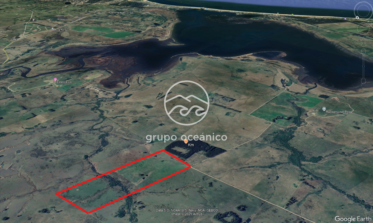 Campo Ref.2 - Campo de 50 hectáreas en Rincón de José Ignacio