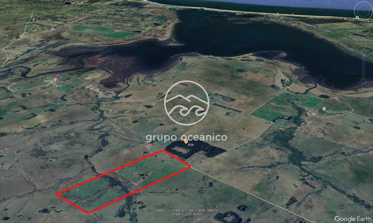 Campo Ref.2 - Campo de 50 hectáreas en Rincón de José Ignacio