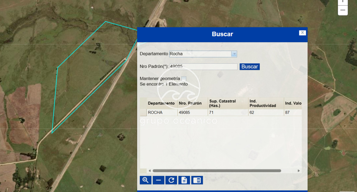 Campo Ref.53 - Campo Rocha Ruta 9 Km 196