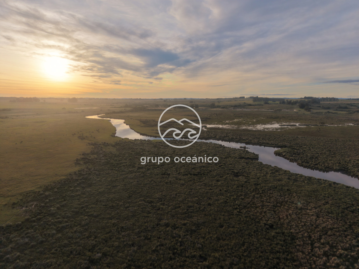 Campo Ref.88 - Campo 91 há sobre Laguna de José Ignacio
