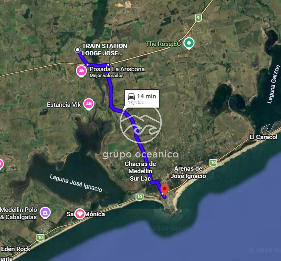 Campo Ref.49 - Campo 9,5 Há en paso de Tigre y Ruta 9