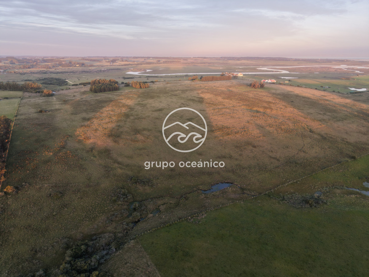 Campo Ref.88 - Campo 91 há sobre Laguna de José Ignacio