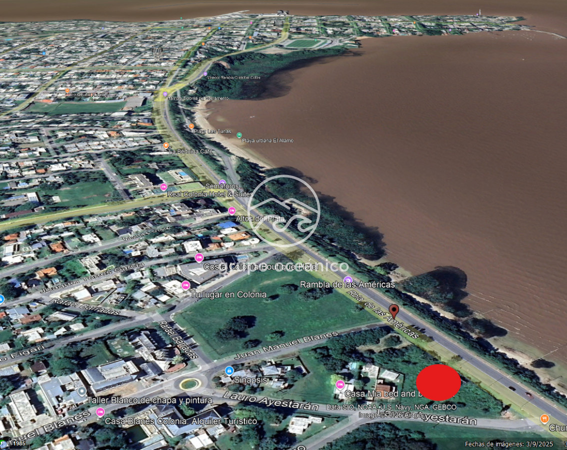 Terreno ID.66 - Terreno primera línea sobre Rambra de Colonia del Sacramento 