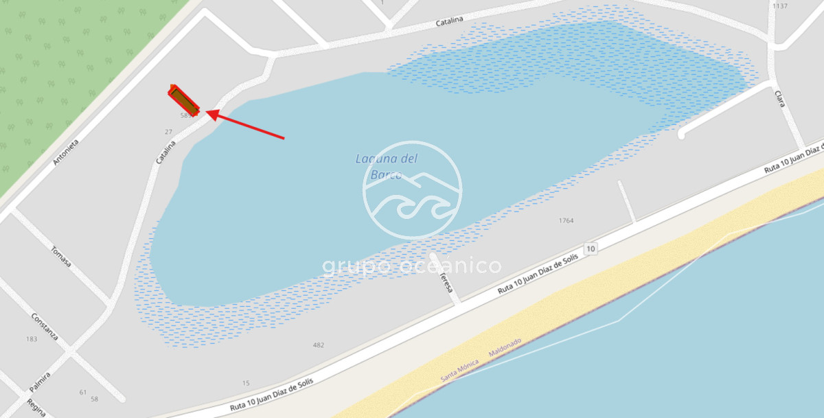 Terreno ID.1 - Venta Terreno en Santa Mónica primera línea a Laguna de los Flamencos Rosados