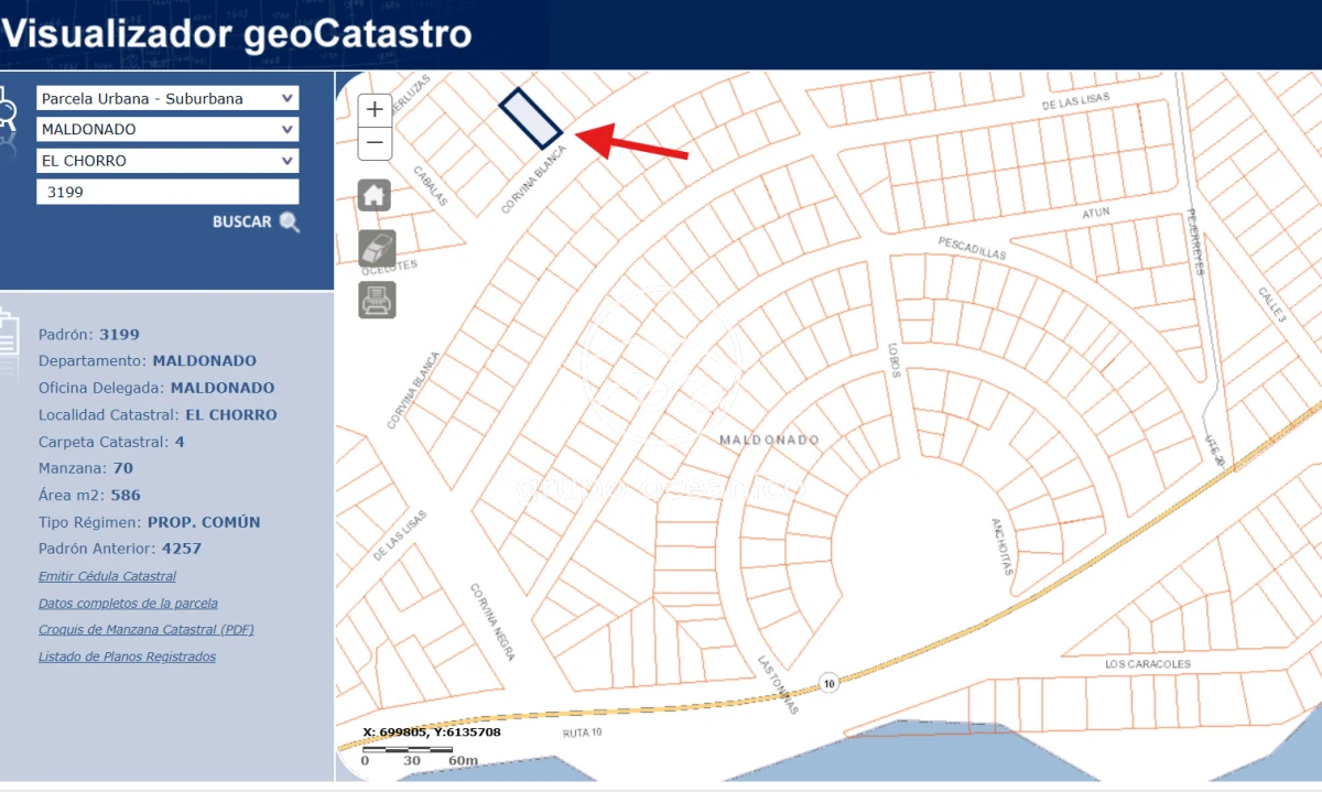Terreno ID.5 - Terreno en el Chorro con vista al mar