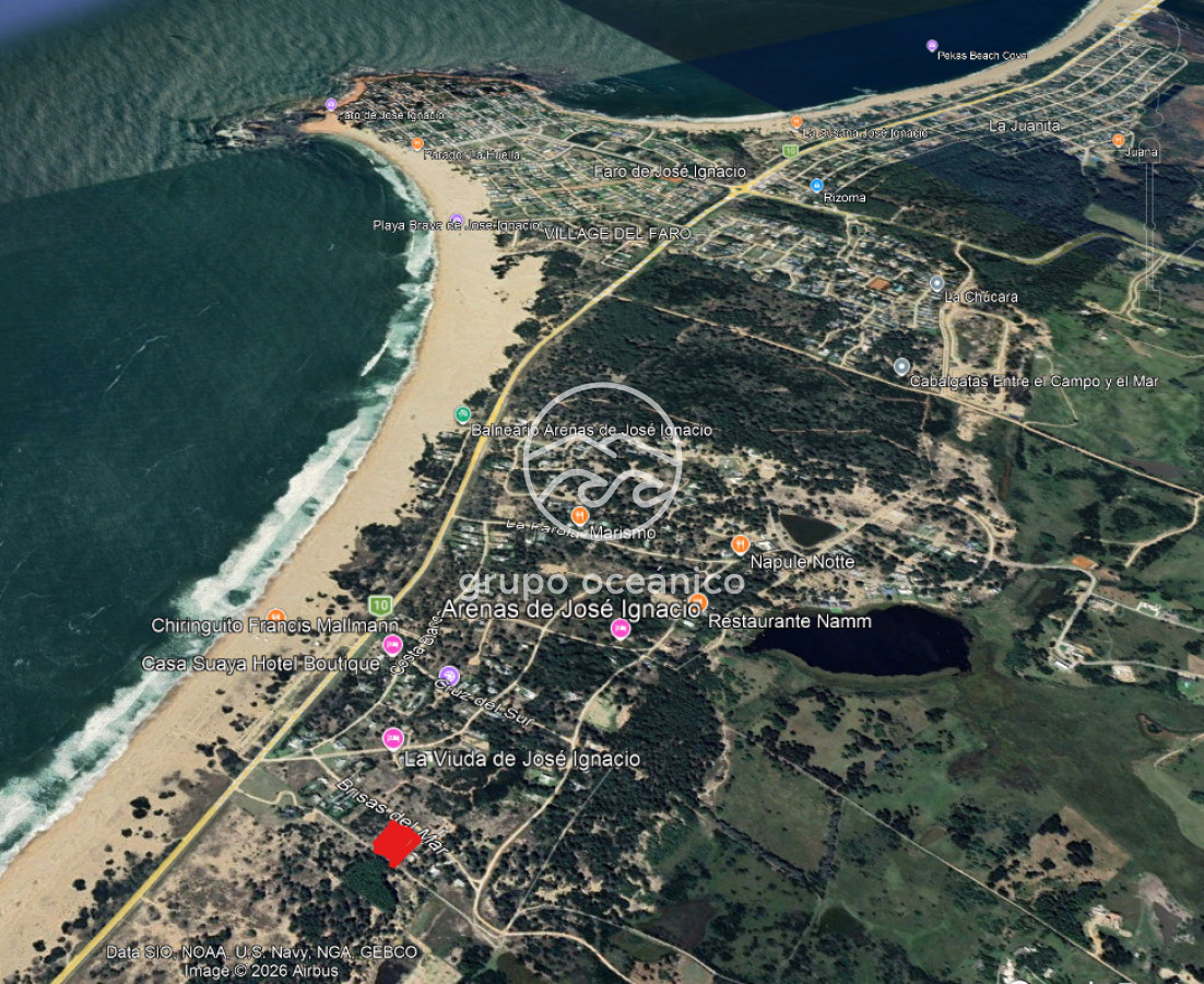 Terreno ID.51 - Terreno Arenas de José Ignacio con vista al mar