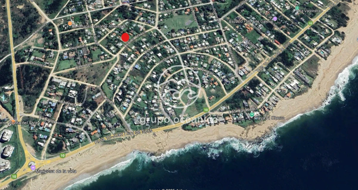 Terreno ID.5 - Terreno en el Chorro con vista al mar