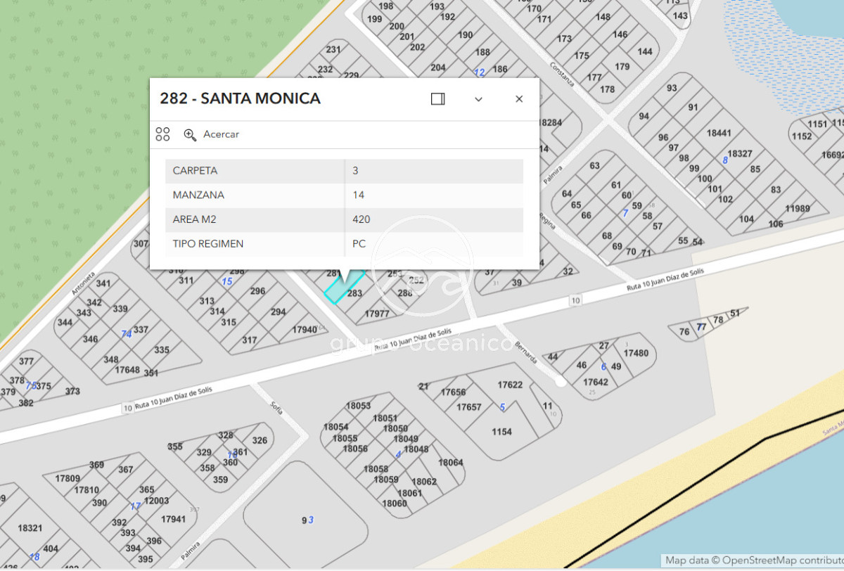 Terreno ID.32 - Terreno Santa Mónica a metro de ruta 10