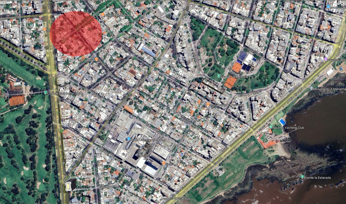TERRENO PUNTA CARRETAS PARA EDIFICIO
