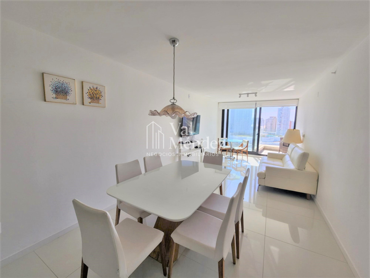 Apartamento ID.3831 - Alquiler Invernal 2 dormitorios Punta del Este 