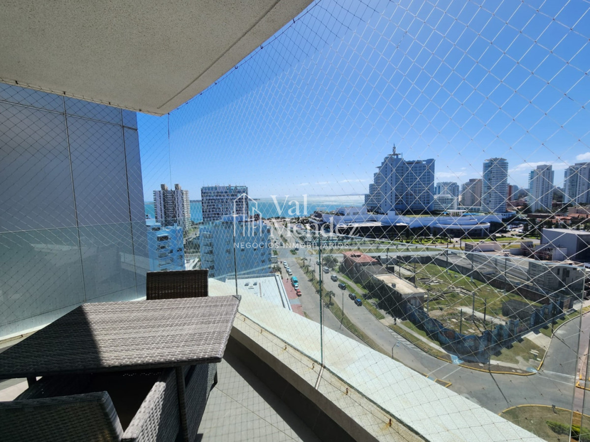 Apartamento ID.3831 - Alquiler Invernal 2 dormitorios Punta del Este 