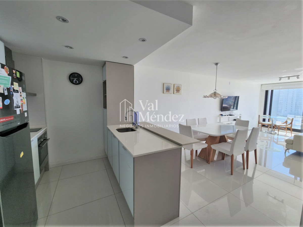 Apartamento ID.3831 - Alquiler Invernal 2 dormitorios Punta del Este 