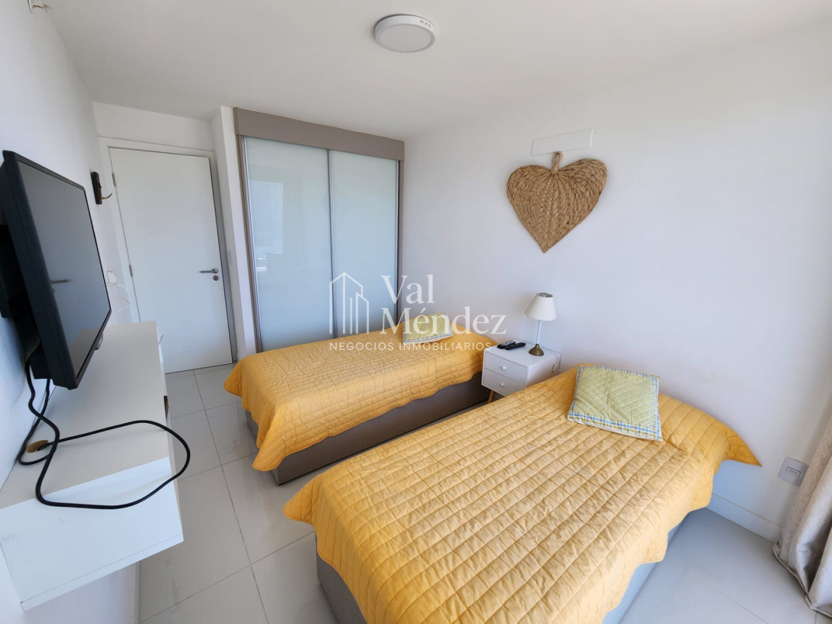 Apartamento ID.3831 - Alquiler Invernal 2 dormitorios Punta del Este 