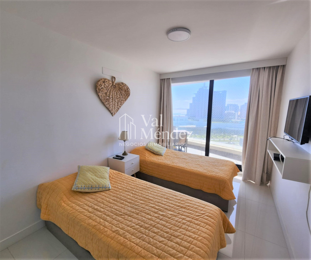 Apartamento ID.3831 - Alquiler Invernal 2 dormitorios Punta del Este 