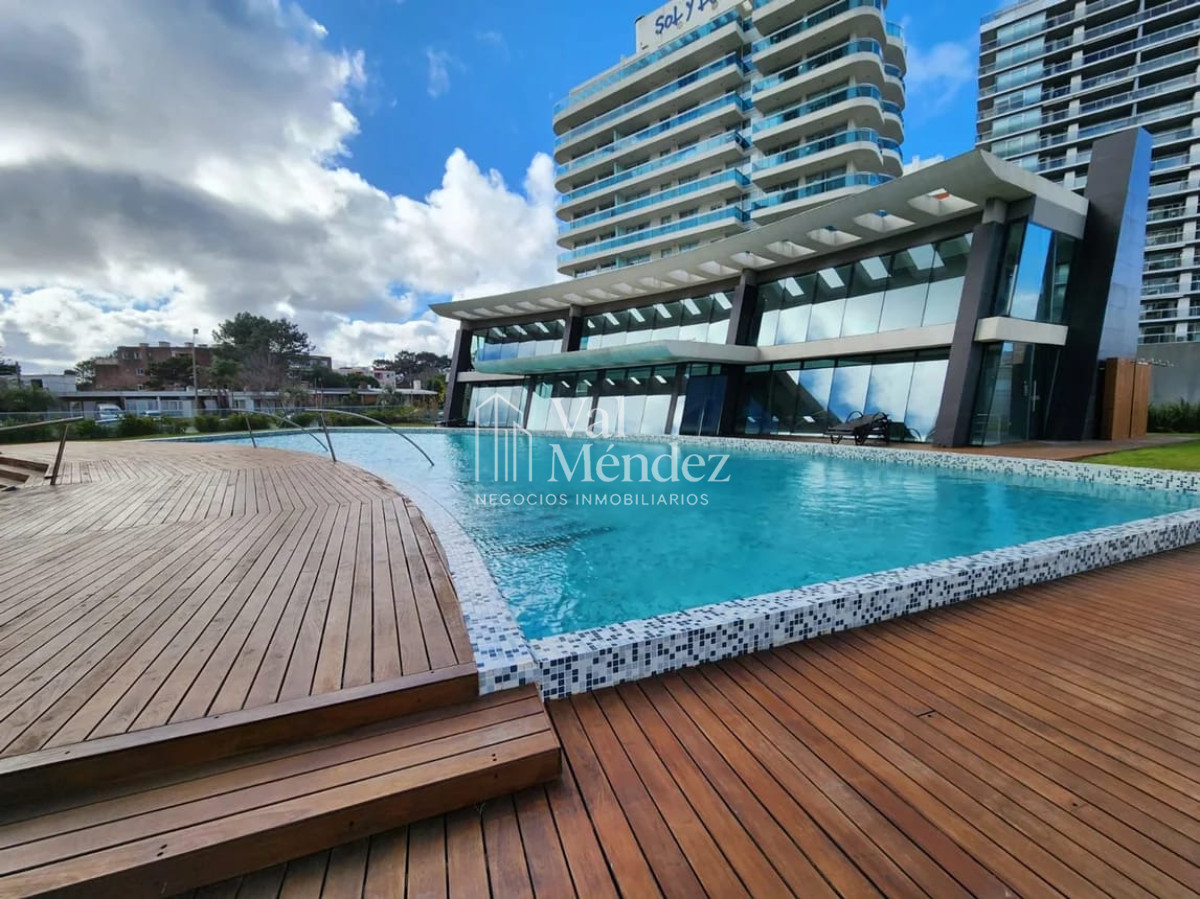 Apartamento ID.3831 - Alquiler Invernal 2 dormitorios Punta del Este 