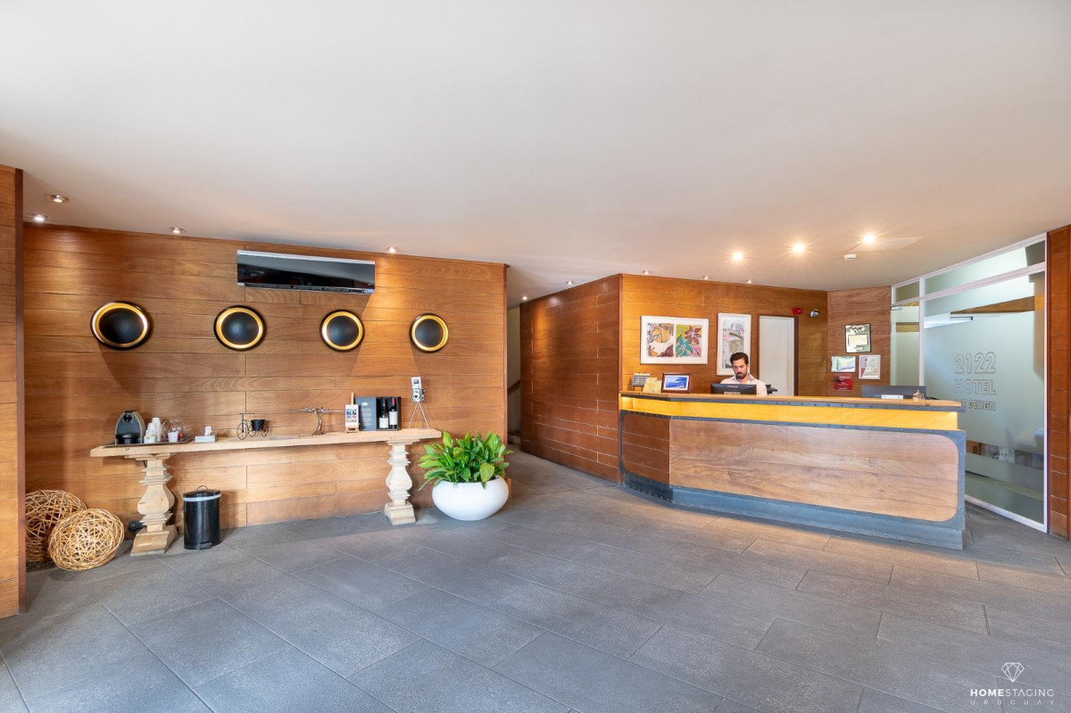 Apartamento ID.183 - Monoambiente en venta en Condo-Hotel 2122 