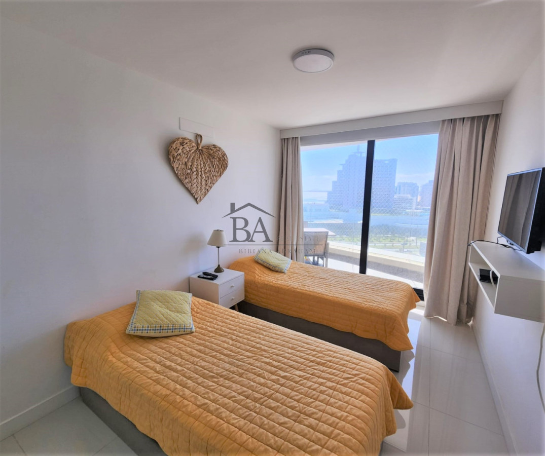 Apartamento ID.56 - Alquiler Invernal 2 dormitorios Punta del Este 