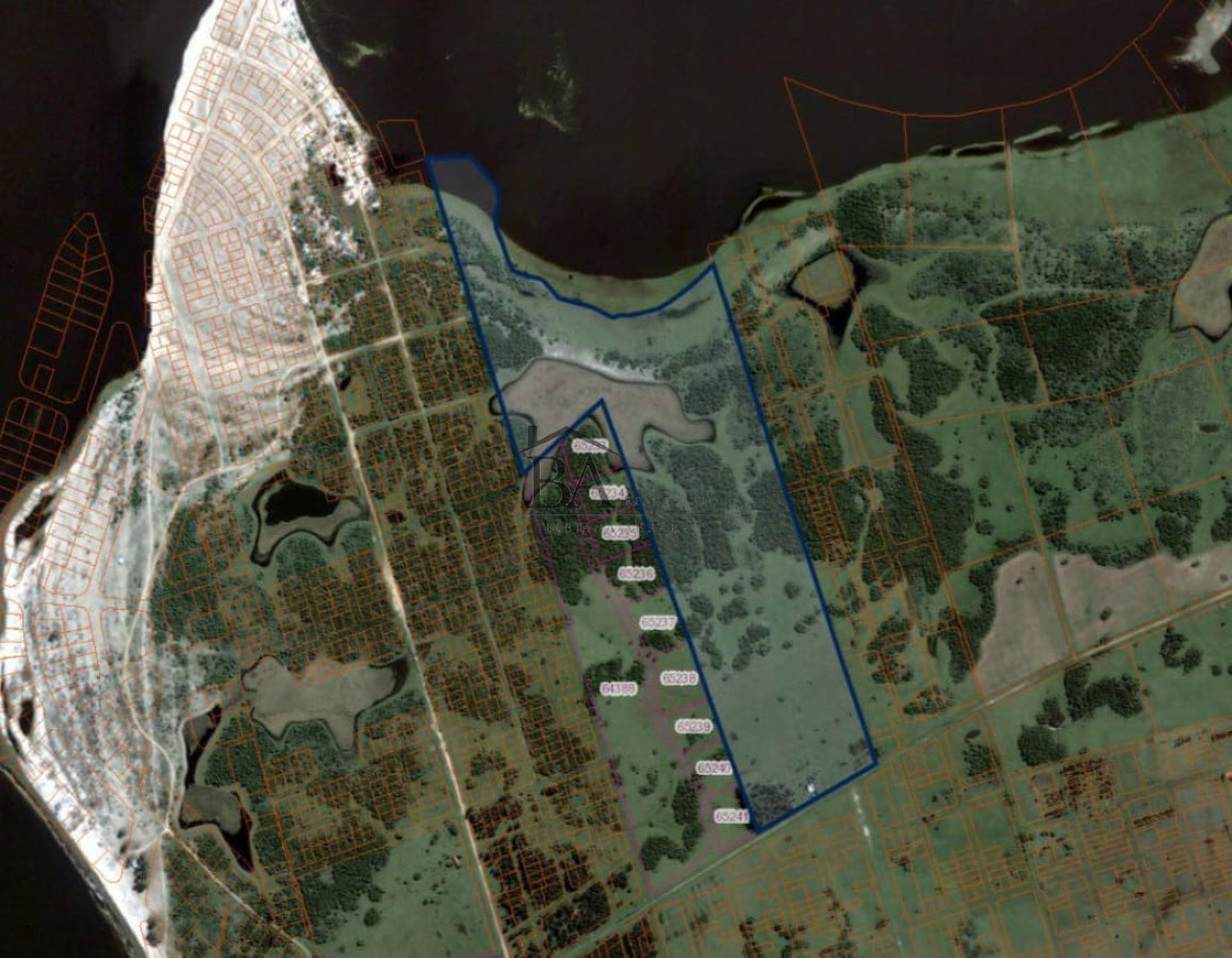 Campo Ref.184 - Campo en Venta 43H con Costa a la Laguna Garzón 