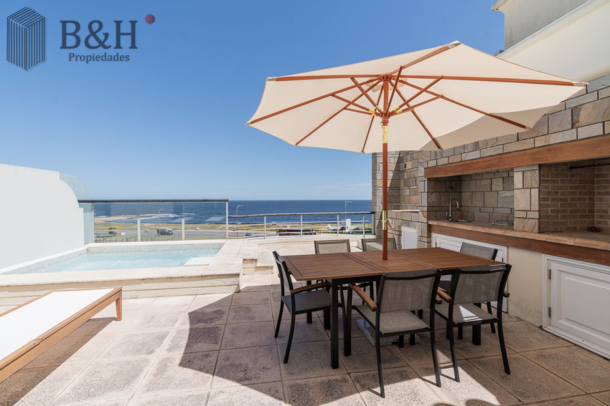 Apartamento ID.6400 - Apartamento en venta Playa Mansa 4 ambientes