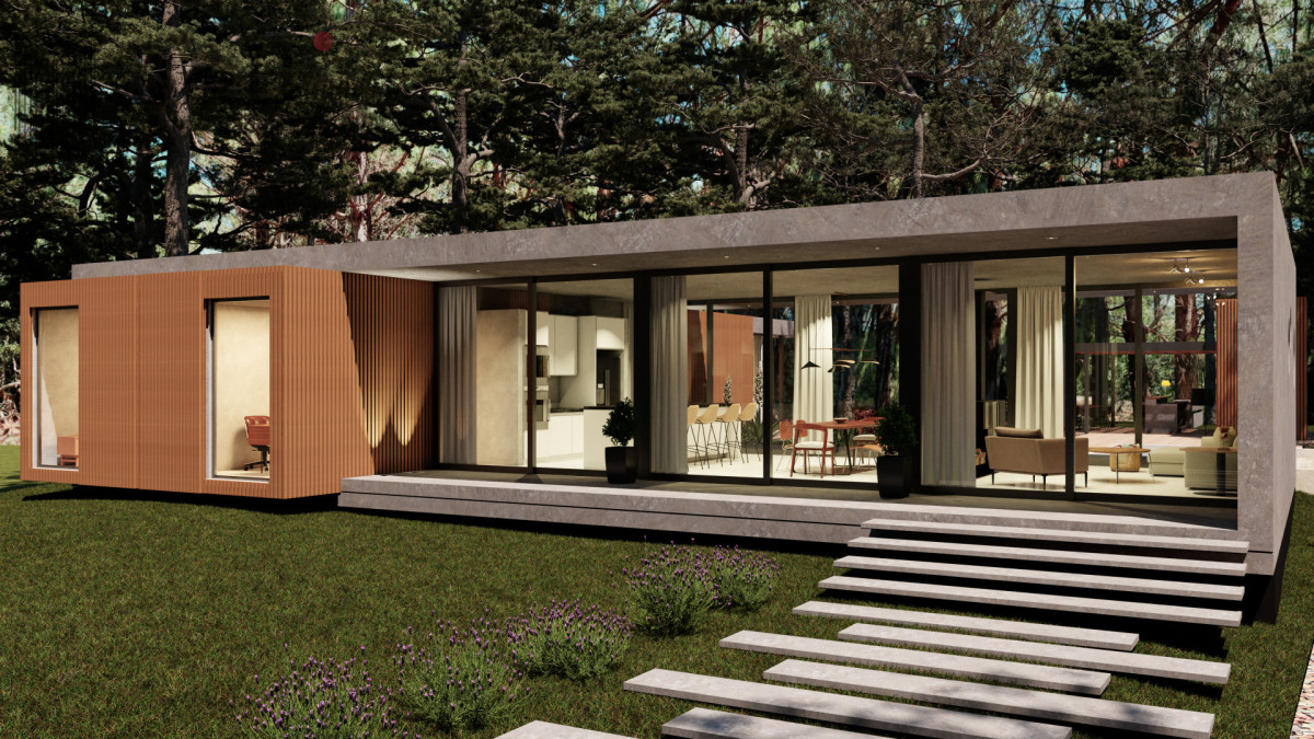 Casa ID.6333 - Residencia Be One - Veramansa