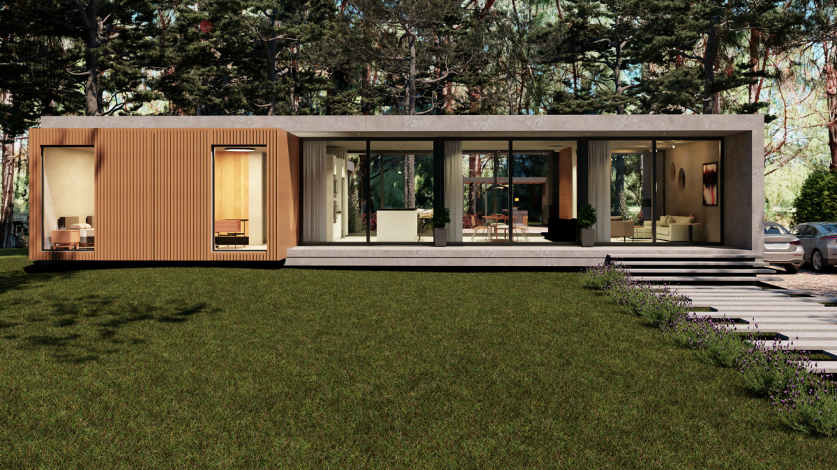 Casa ID.6333 - Residencia Be One - Veramansa