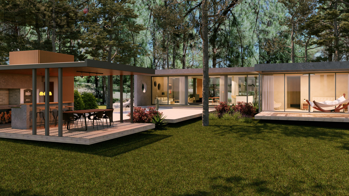 Casa ID.6333 - Residencia Be One - Veramansa