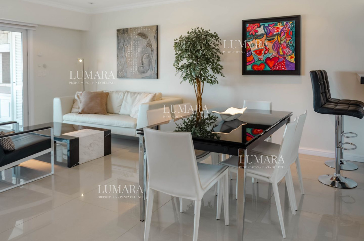 Apartamento ID.2814 - Apartamento en venta Playa Mansa 3 ambientes