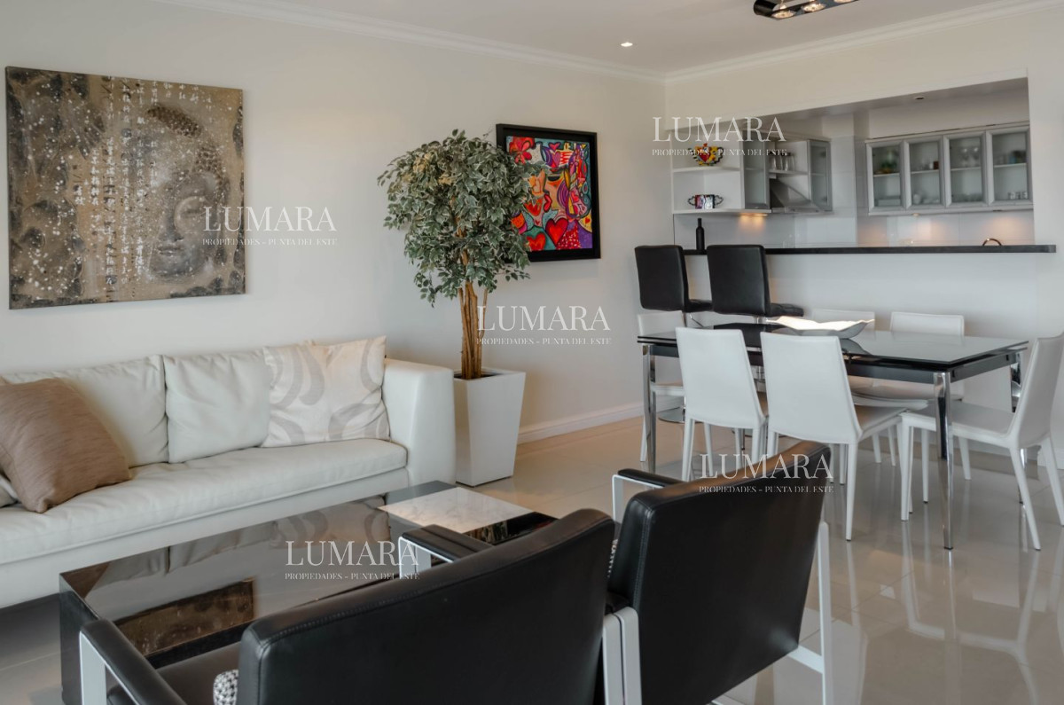 Apartamento ID.2814 - Apartamento en venta Playa Mansa 3 ambientes