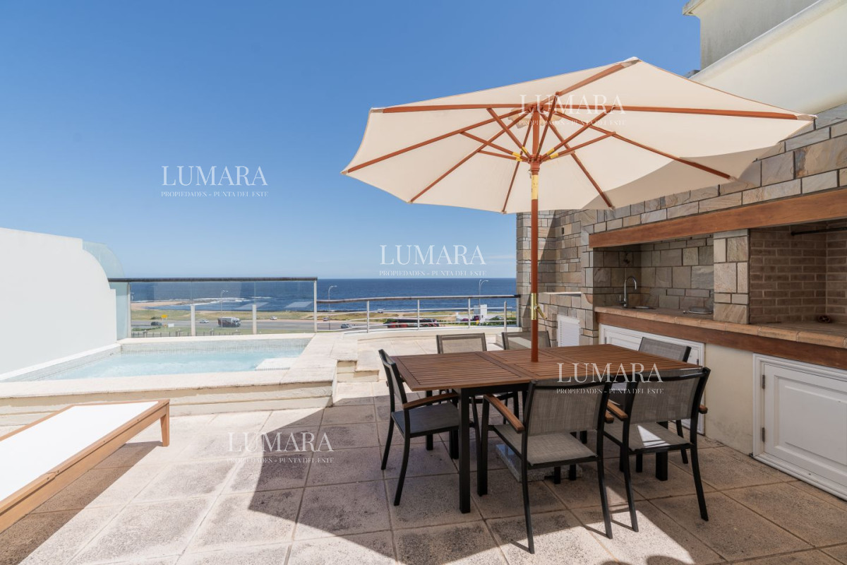 Apartamento ID.2686 - Apartamento en venta Playa Mansa 4 ambientes