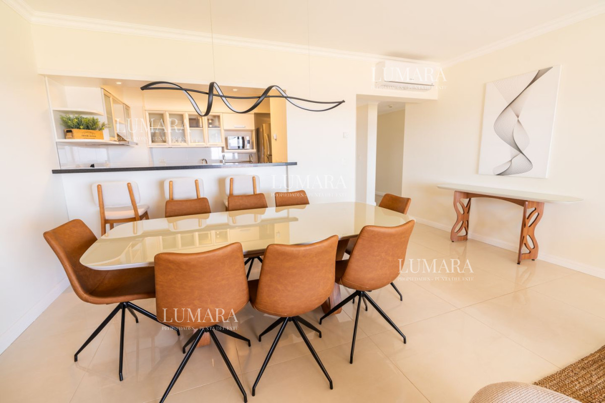 Apartamento ID.2686 - Apartamento en venta Playa Mansa 4 ambientes