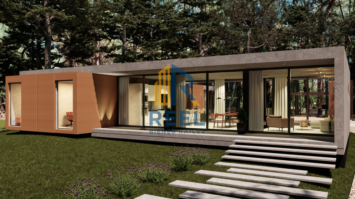 Casa ID.260 - Residencia Be One - 40 Playa Mansa