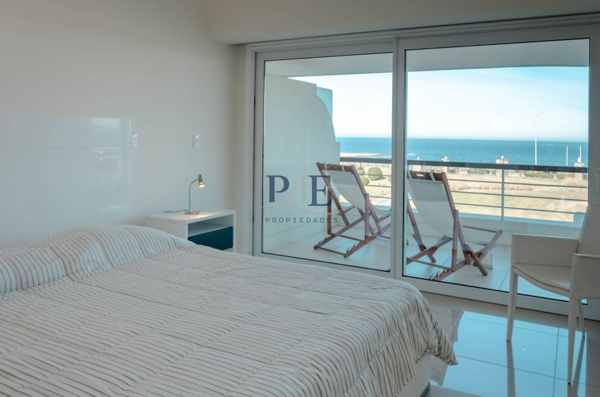 Apartamento en venta Playa Mansa 2 dormitorios frente al Mar. - Imagen 13