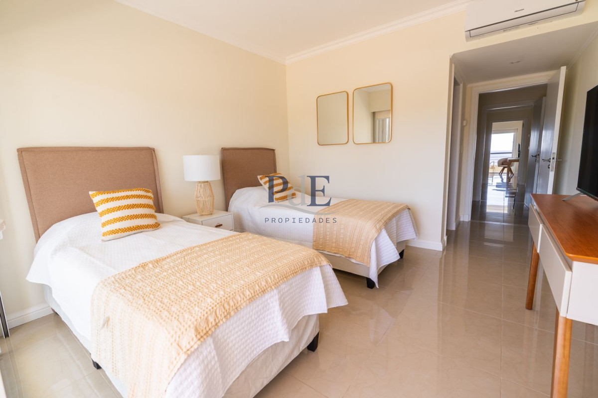 Penthouse a Estrenar con Vista al Mar, Mansa. Punta del Este. - Imagen 12