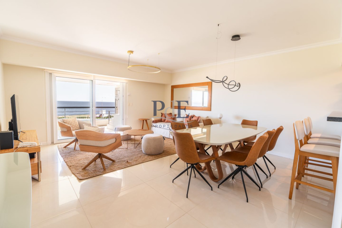 Penthouse a Estrenar con Vista al Mar, Mansa. Punta del Este. - Imagen 1