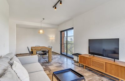Apartamento en Mansa, 3 dormitorios más dependencia