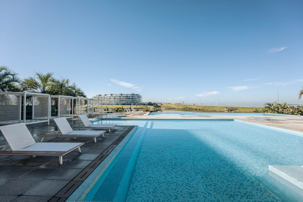 Apartamento ID.1785 - Venta apartamento 1 Dormitorio - Poseidón Laguna - Punta del Este 