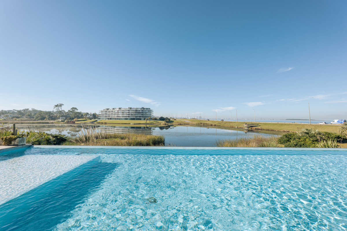 Apartamento ID.1785 - Venta apartamento 1 Dormitorio - Poseidón Laguna - Punta del Este 