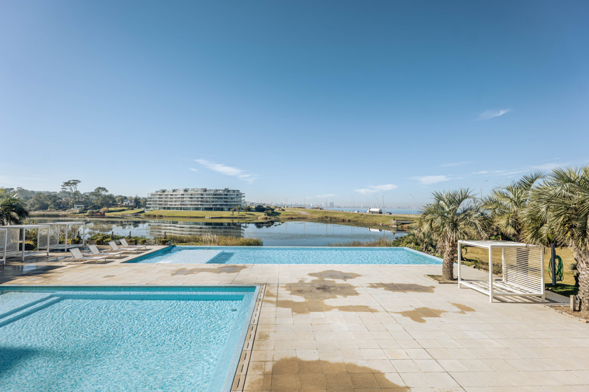 Apartamento ID.1785 - Venta apartamento 1 Dormitorio - Poseidón Laguna - Punta del Este 