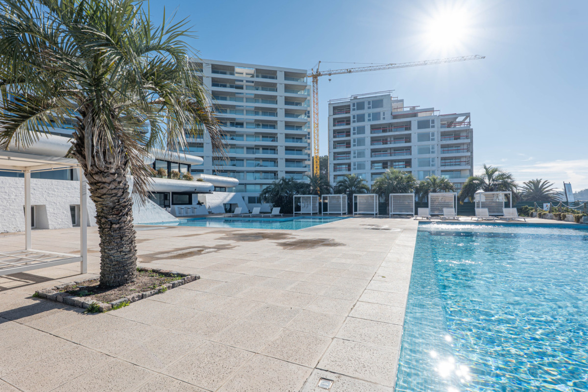 Apartamento ID.1785 - Venta apartamento 1 Dormitorio - Poseidón Laguna - Punta del Este 
