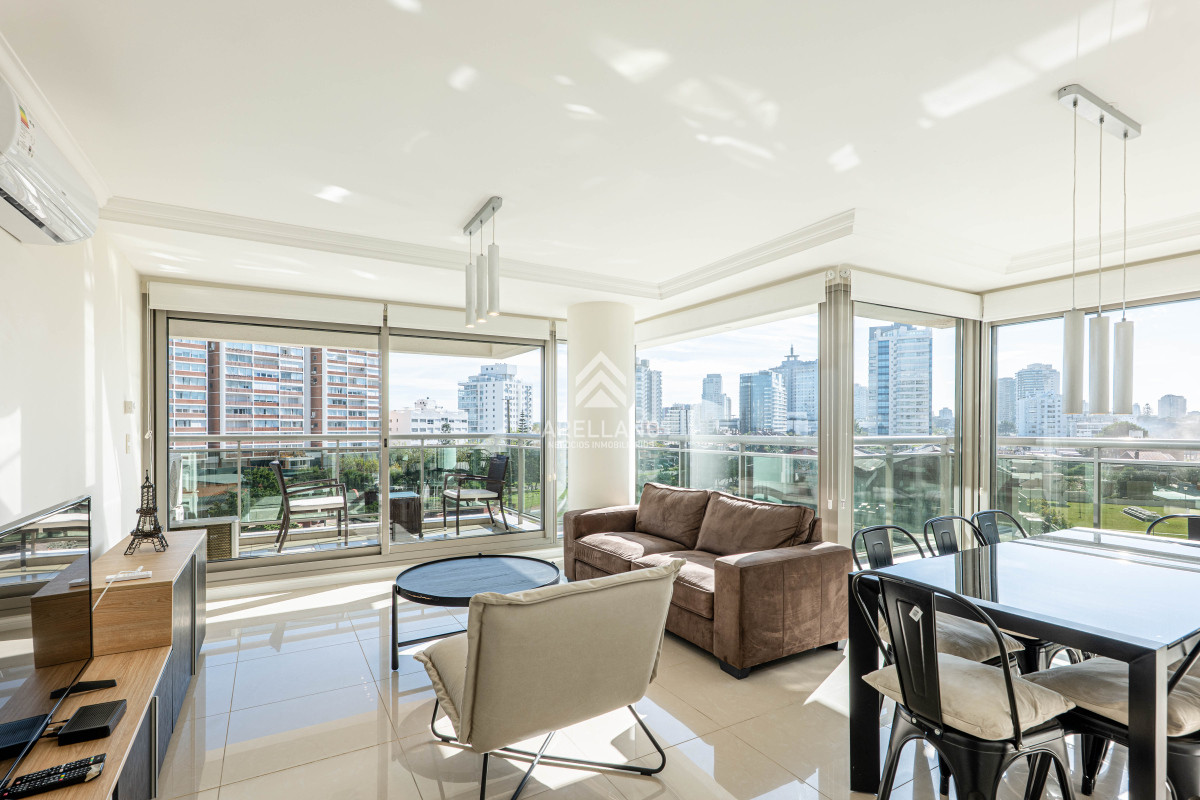 Apartamento ID.5231 - Playa Brava 2 Dormitorios a 100 mts del Mar, Punta del Este 