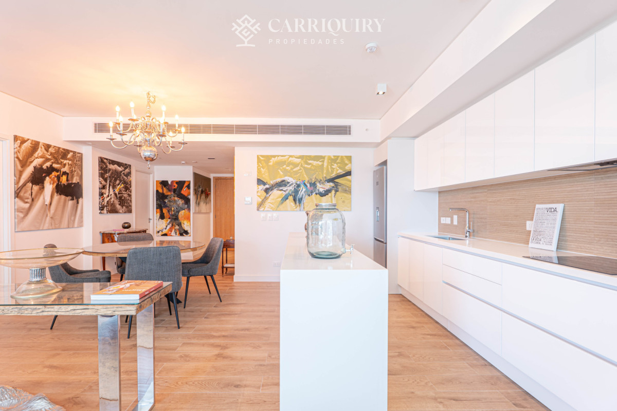 Apartamento ID.9829/Vivir-en-Punta-del-Este-con-su-mayor-confort - Venta Apartamento, 2 Dormitorios en Suite - Punta Del Este - Playa Brava - TRUMP TOWER