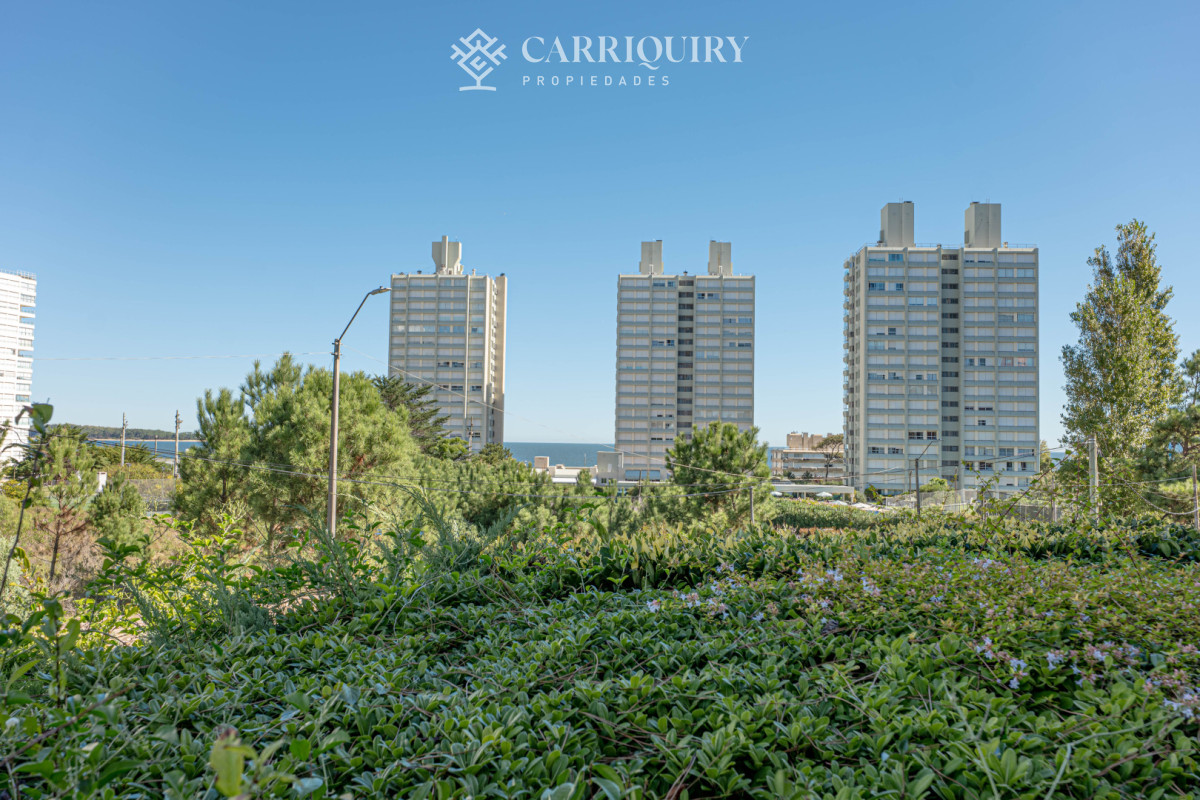 Apartamento ID.10050 - Apartamento en Venta 3 Dormitorios - Patio y Prrillero de uso exclusivo - Punta del Este - Playa Mansa