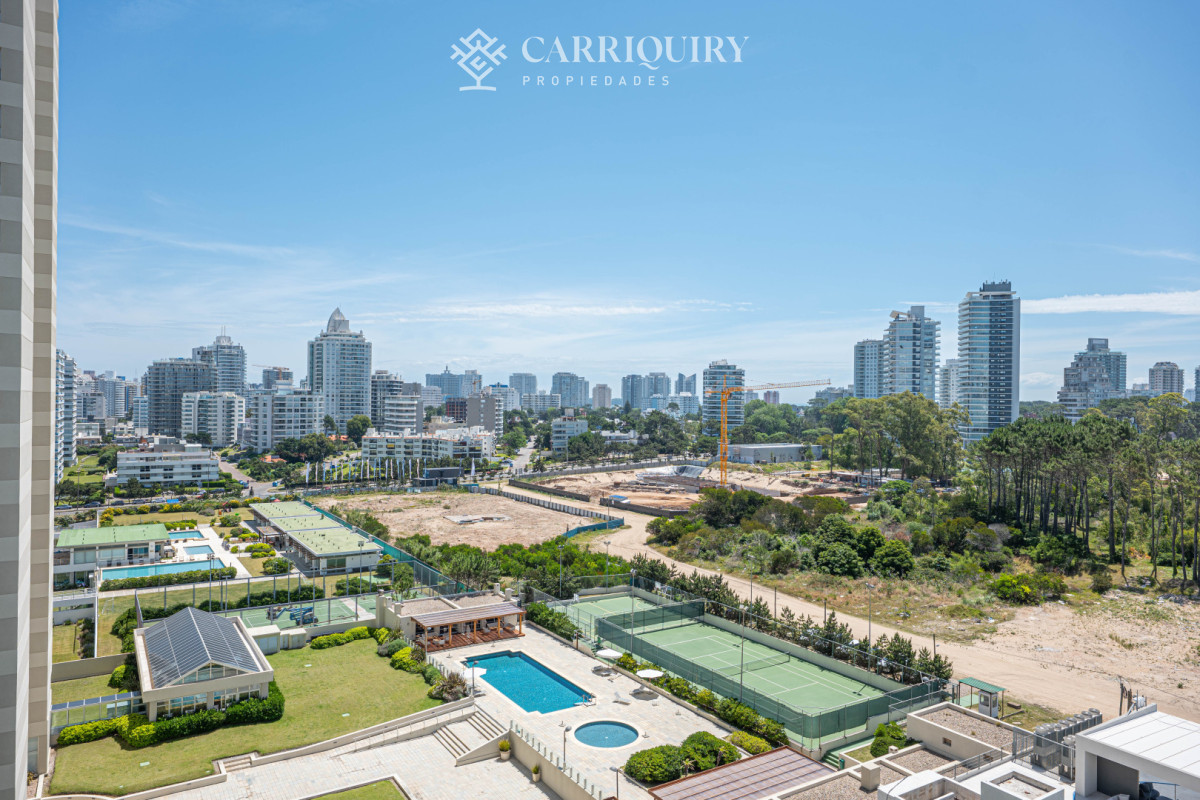 Apartamento ID.9829/Vivir-en-Punta-del-Este-con-su-mayor-confort - Venta Apartamento, 2 Dormitorios en Suite - Punta Del Este - Playa Brava - TRUMP TOWER