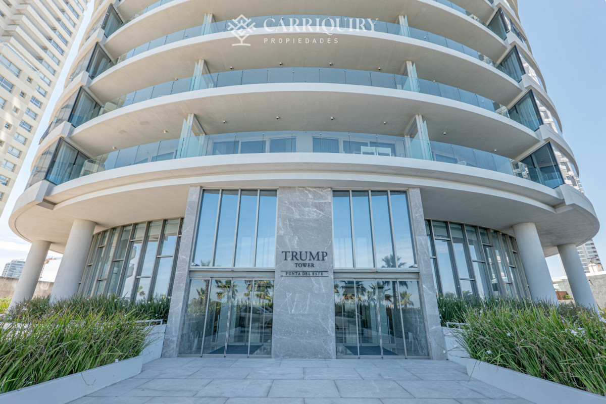 Apartamento ID.9829/Vivir-en-Punta-del-Este-con-su-mayor-confort - Venta Apartamento, 2 Dormitorios en Suite - Punta Del Este - Playa Brava - TRUMP TOWER