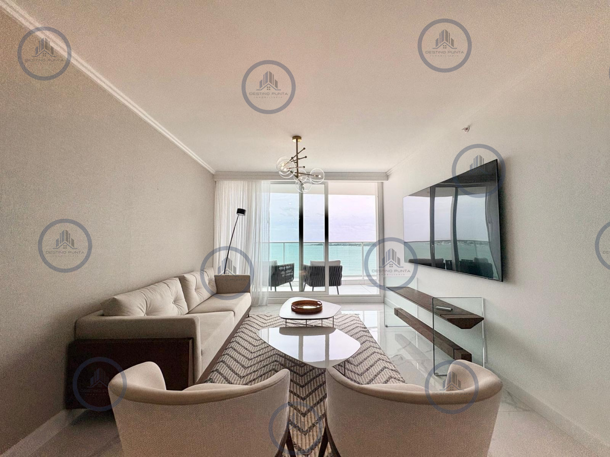 Apartamento en alquiler temporario, 3 Dormitorios, Mansa- Punta del Este — fotografía 1