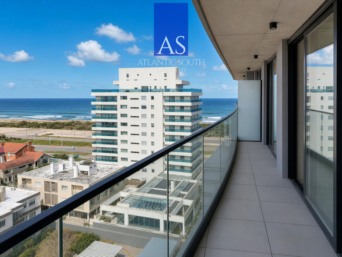 Apartamento ID.5221 - Apartamento casi a estrenar con vista al mar 2 Dormitorios Playa Brava - Punta del Este