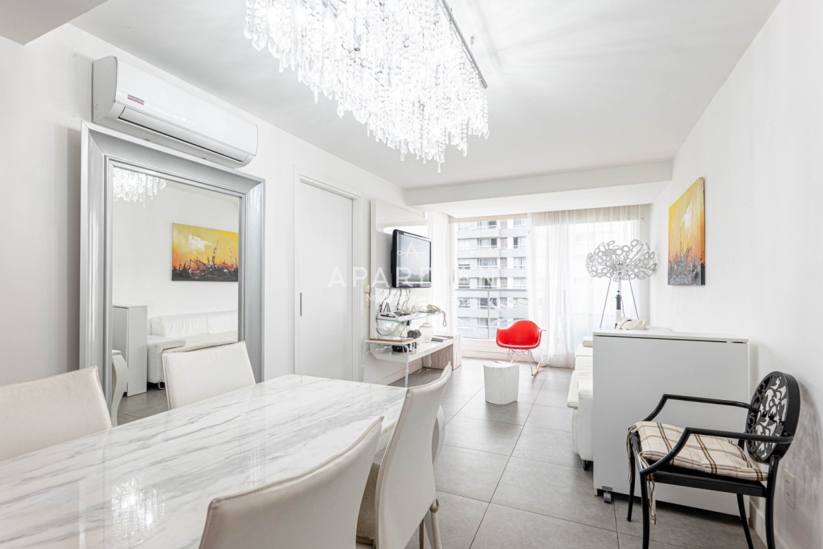 Apartamento ID.21099080 - Apartamento en Venta, 1 Dormitorio, Punta del Este- Roosevelt