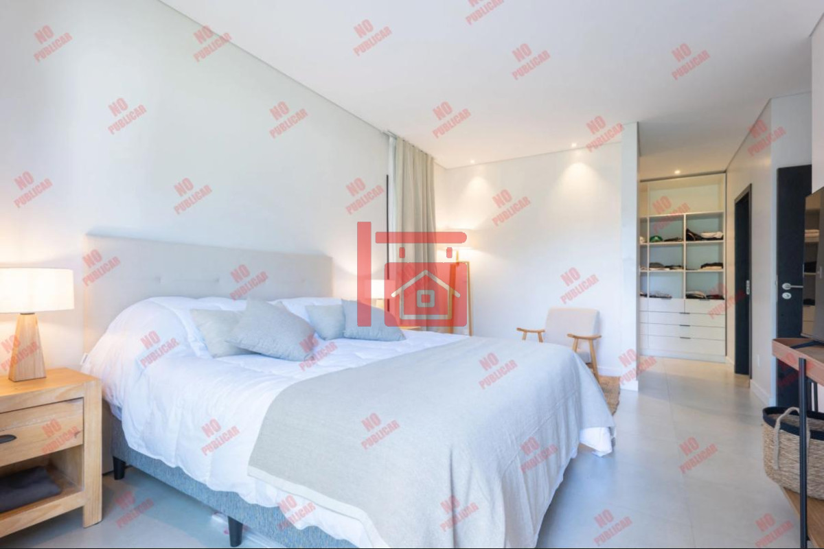 Casa ID.1000 - Alquiler de Casa 3 Dormitorios en barrio Privado - Las Magnolias - San Rafael - Punta del Este 