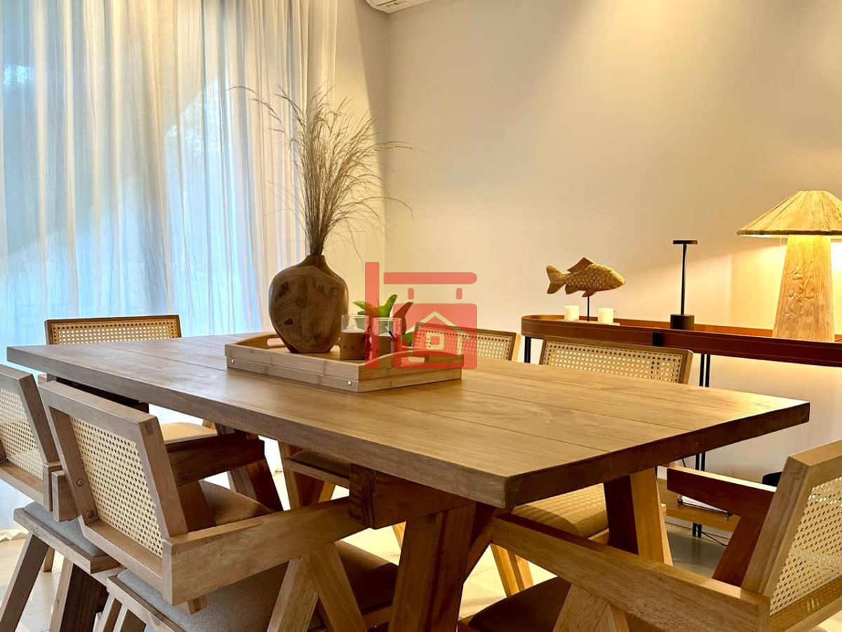Casa ID.1000 - Alquiler de Casa 3 Dormitorios en barrio Privado - Las Magnolias - San Rafael - Punta del Este 
